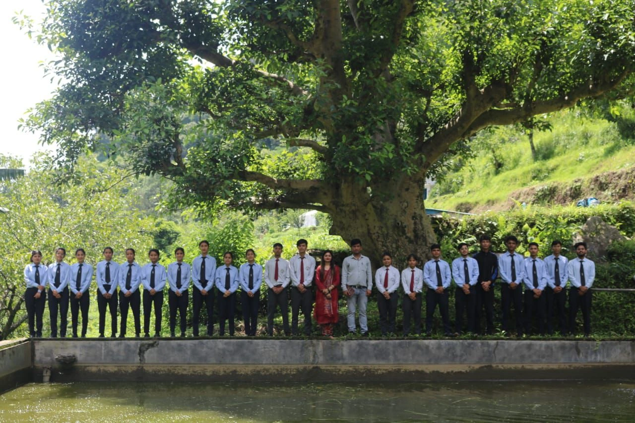 B.Sc Agriculture student at PGI Pithoragarh
