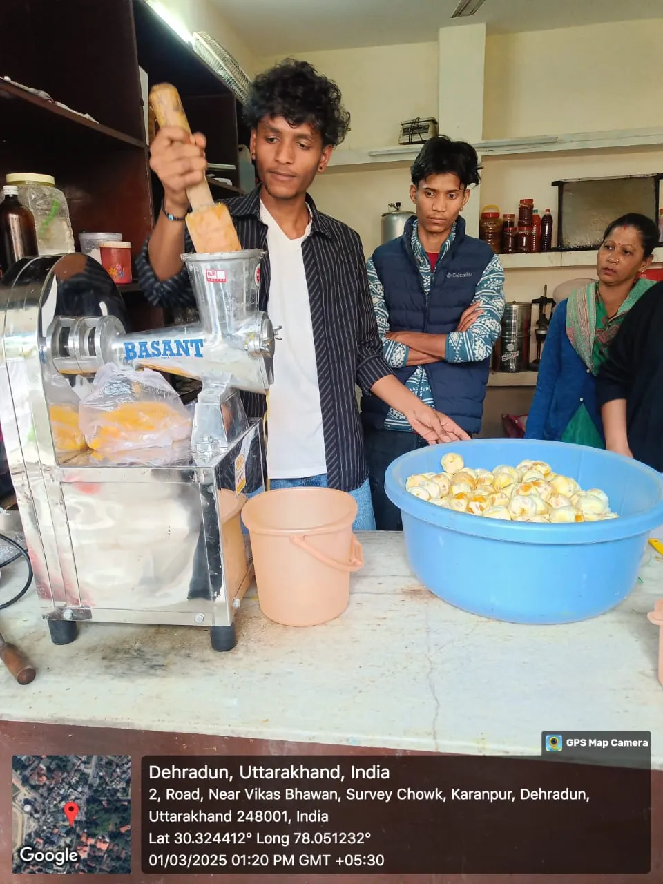Squash and pickle value addition training at Krishi Van